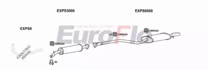 Система выпуска ОГ EuroFlo PS92425 4001